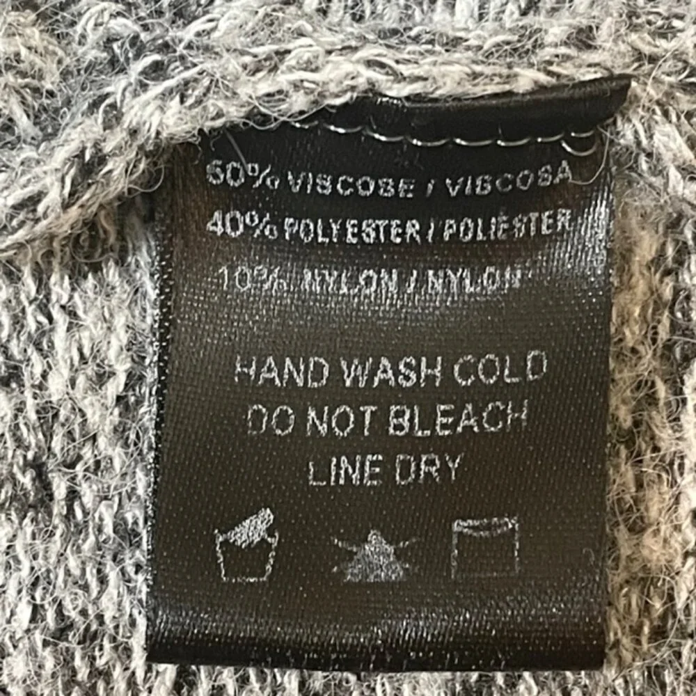 ANTHROPOLOGIE Sunday In Brooklyn Open Front Cardigan Sweater - Size Small